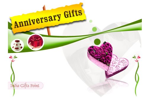 Anniversary Gifts - Send online Best Anniversary Gifts Hamper to India